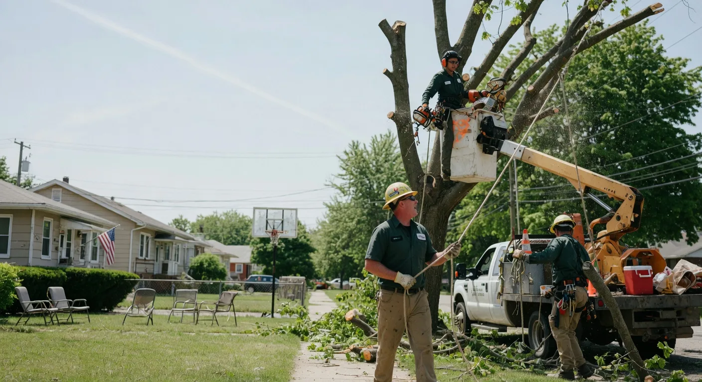 Tree Service in Scipio, IN near me